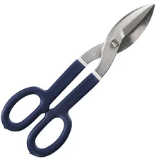 14" Long Tin Snips Straight Pattern ANSI & DIN Standards 3" Williams JHW28309