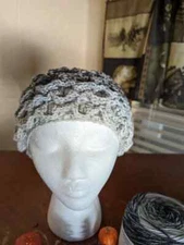 Crochet headband