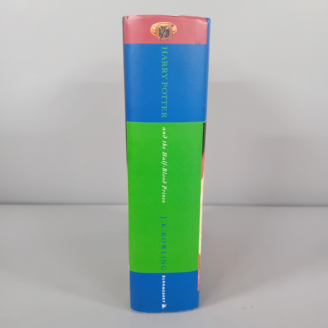 Harry Potter Half Blood Prince 1st Edition Owls Misprint HB Book JK