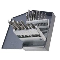 Gyros 93-17018 High Speed Steel Metric Tap And Drill Bit Set 18-piece on sale Gyros 93-17018 High Speed Steel Metric Tap And Drill Bit Set 18-piece on sale