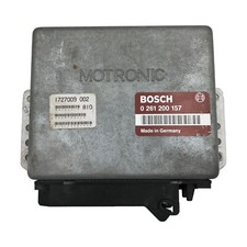 Original BMW E30 318i control unit engine engine control unit ECU Bosch 02612...