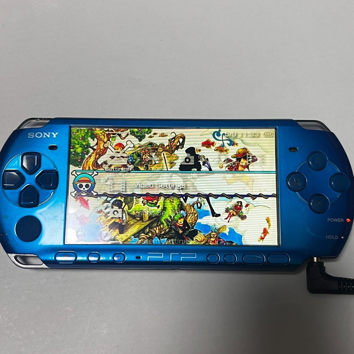 PSP-3000 ver.6.39 Blue SONY PSP Console Japan | eBay