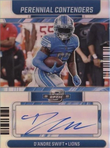 2022 Panini Contenders Optic D'Andre Swift #PCA-DS