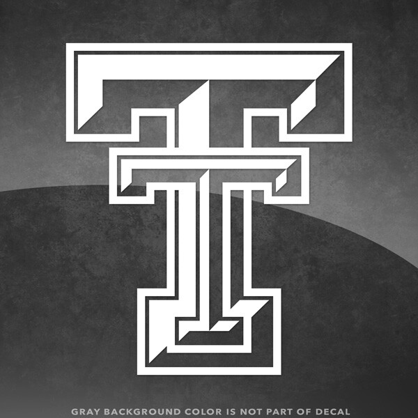 Craftique Texas Tech Magnet