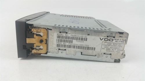 V2147 PEUGEOT CD RADIO TÊTE UNITE 96489417XT00 - Picture 3 of 4