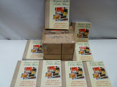 8x JOBLOT WHOLESALE NEW BOOKS How To Make a Cake Rise 500 Tips & Tricks Bulk