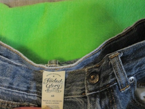 faded glory 6r pants - Picture 5 of 10