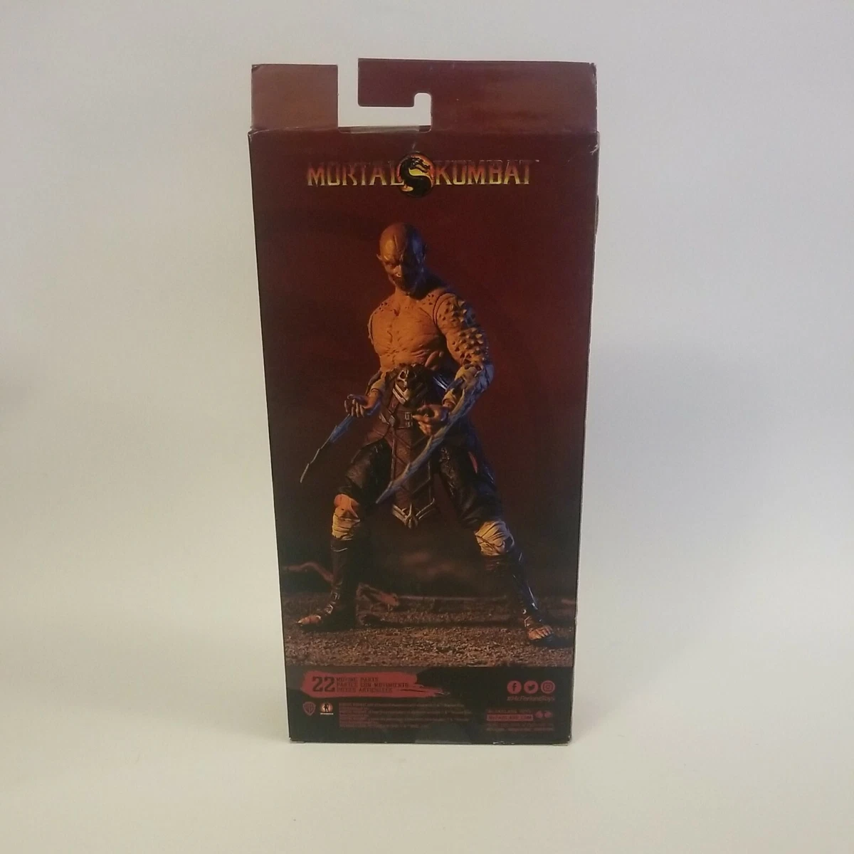 Mortal Kombat Baraka Tarkatan Beefcake-McFarlane – Vintage Toy