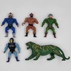 Vintage 1980s He Man Masters of the Universe Action Figures Lot Skeleton & More