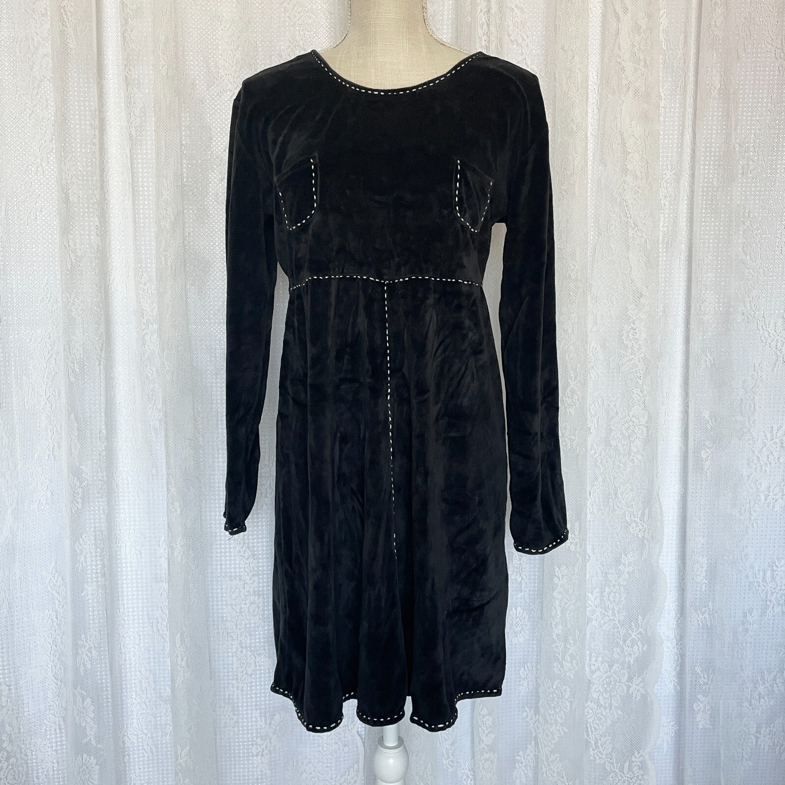 free people black long sleeve dress Studded Mirage Mini Dress | Jaded London