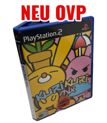 Kuri Kuri Mix - NEU OVP - Playstation 2