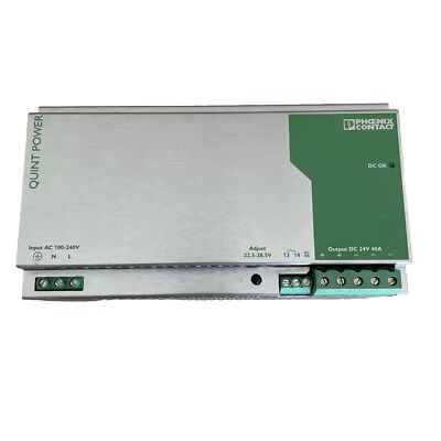 Phoenix Contact 24VDC - 40 Amp - QUINT-PS-100-240AC/24DC/40 Power Supply
