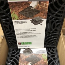 Lotto di 3 bacini di cattura Amerimax StealthDrain basso profilo nuovi