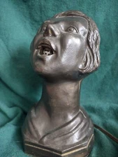 Hot Lips Working Table Lighter Woman Head