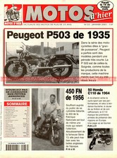 MOTOS D'HIER 33 FN FABRIQUE