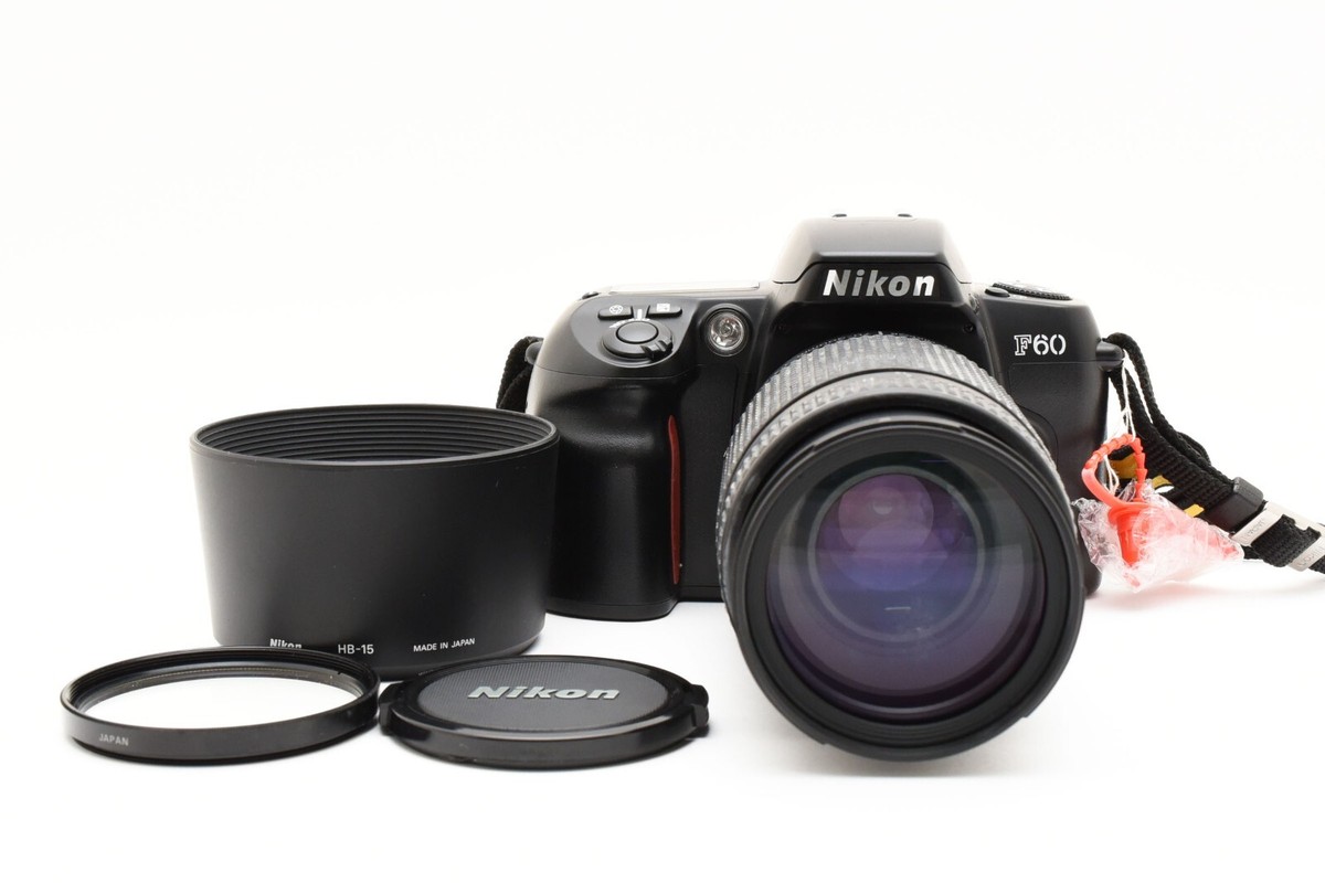 Exc+4] Nikon F60 Film Slr Camera+ NIKKOR 70-300㎜ 1:1.4-5.6