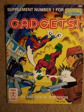 Gadgets! book #23 supplement #1 for Champions...