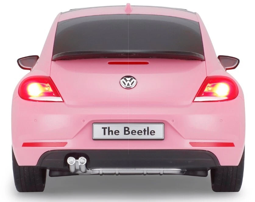 JAMARA - VOLKSWAGEN Maggiolino Rosa Auto Radiocomandata - 1/14 - JAM402113 - Immagine 3 di 3