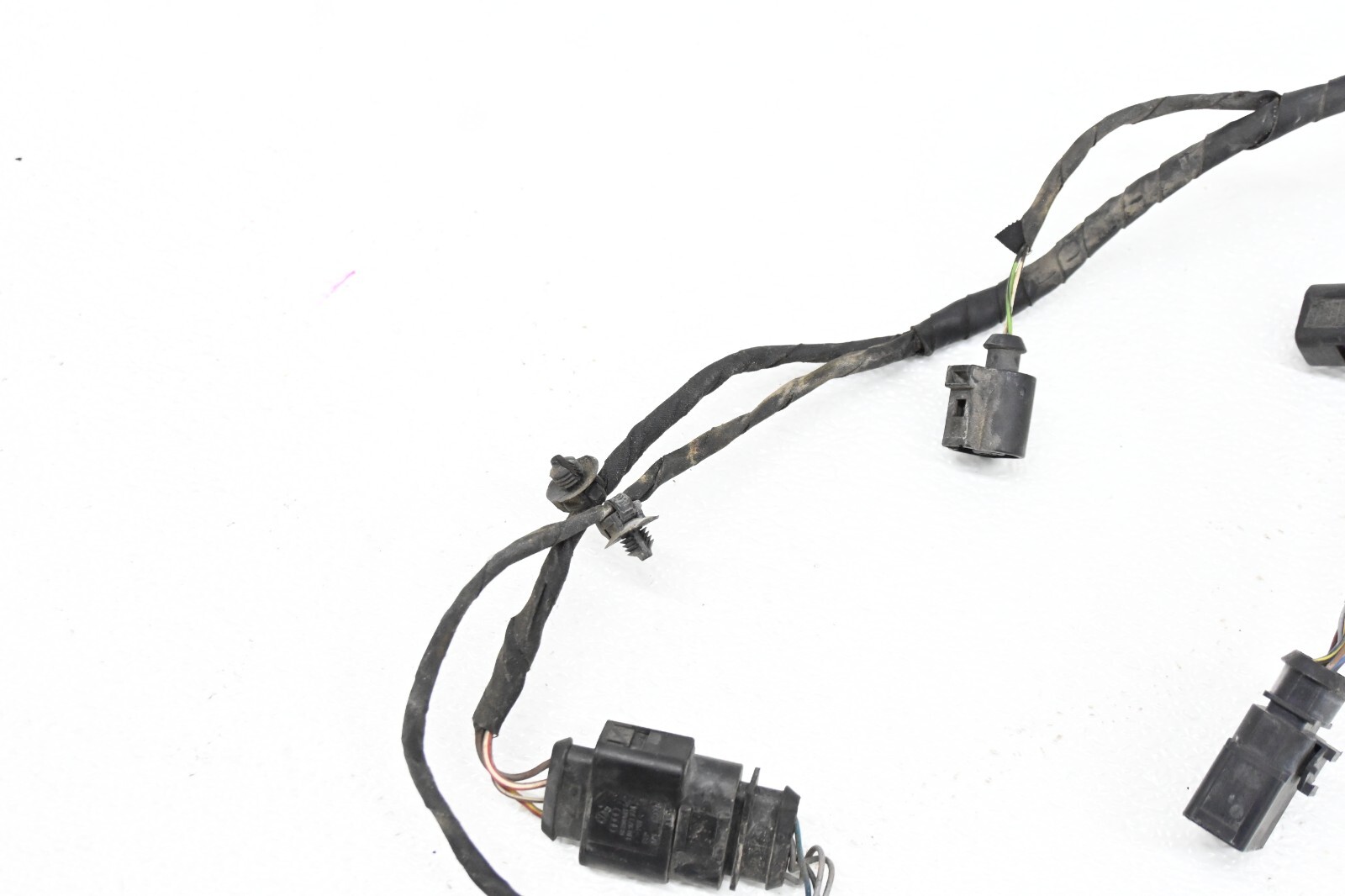⭐ 06-12 Bentley Continental Right Xenon Headlight Light Harness Plug Oem