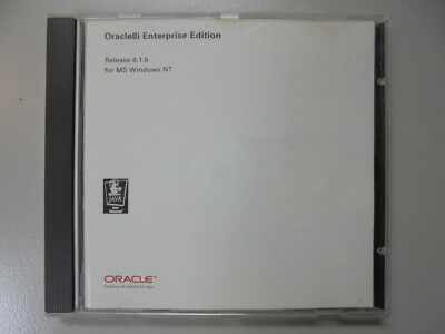 Oracle 8i, Release 8.1.5 for MS Windows NT, CD-ROM