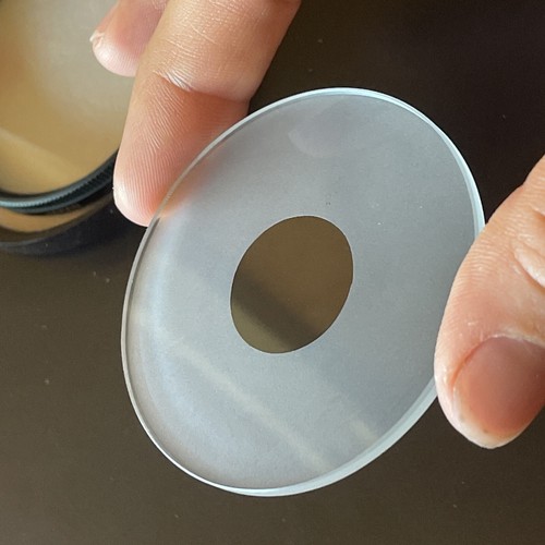 Genuine Hoya 62 mm Circular Threaded Soft Spot Lens Effect Filter Japan - Picture 3 of 3