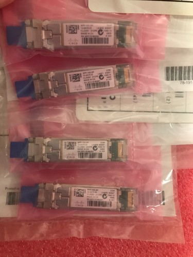 New Sealed Cisco SFP-10G-SR V03 10GBASE-SR SFP+ Transceiver Module 10-2415-03 - Picture 4 of 6