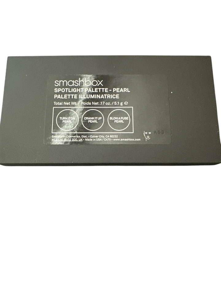 Smashbox Travel Spotlight Palette Highlighter Trio Pearl New - Image 2 of 2