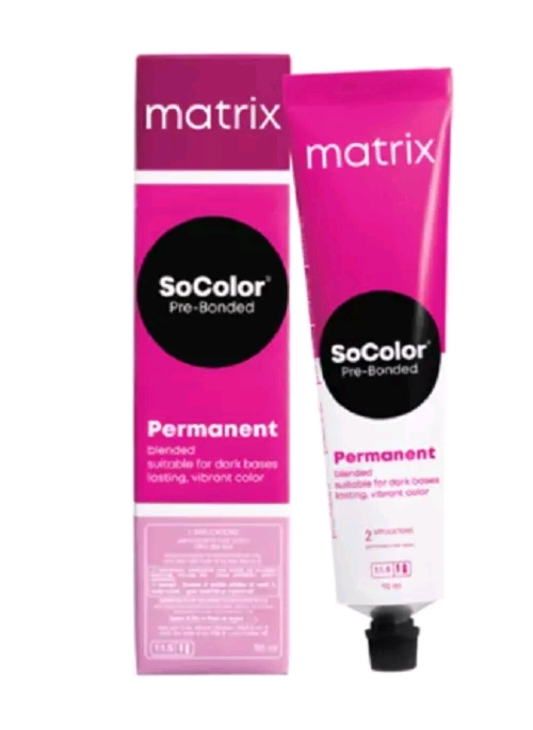 Matrix SOCOLOR SYNC Pre Bonded Hair Color 90ml Tube 5m Tubes are new  Free Ship