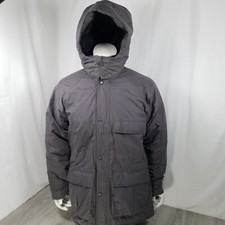 VTG CABELAS Size Small GoreTex Thinsulate Mens Forest Gray Hunting Jacket Coat