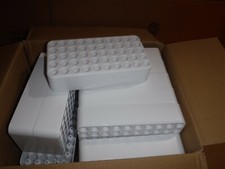 Beckman Coulter ODL03883 14MM 50-POSITION RACKS WHITE 12 PIECES 