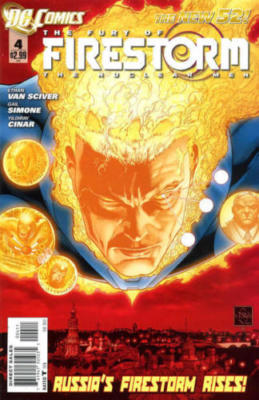 Fury Of Firestorm #4 (NM)`12 Van Sciver/ Simone/ Cinar 