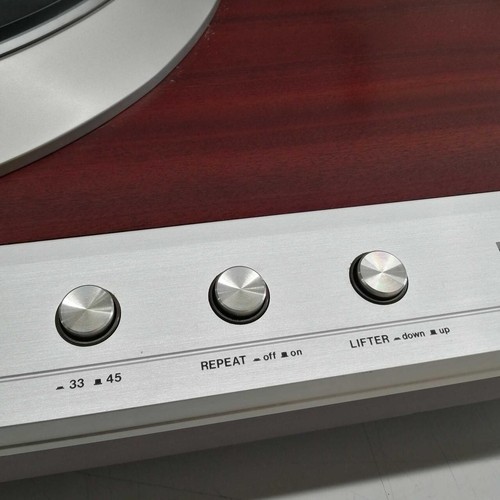 Denon DP-40F Turntable Fully Automatic Direct Drive Serviced Vintage Audio Rare+ - Picture 6 of 19