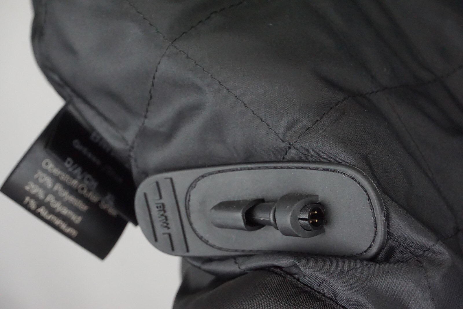 BMW Motorrad Vest Gray Black Motorcycle Vest Sz XL Gem