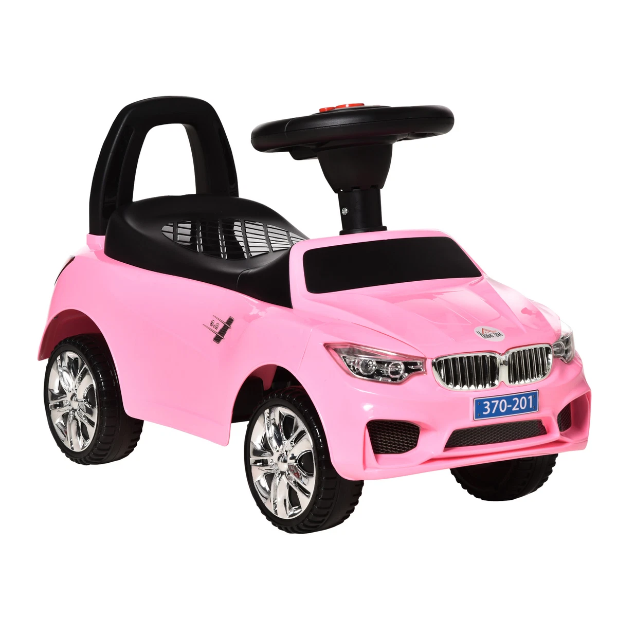 HOMCOM Ride on Car Baby Toddler Walker Foot to Floor Sliding Car