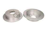 2X Quaro QD3553 Bremsscheiben Hinten FüR Hawtai Hyundai Hyundai (Beijing) J Neu