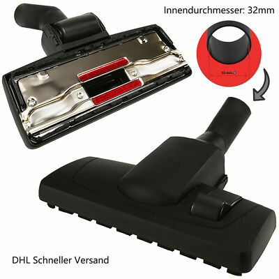 Kombidüse Bodendüse Ø32mm Teppich / Fliesen für Nilfisk VP300 ECO HEPA VP600