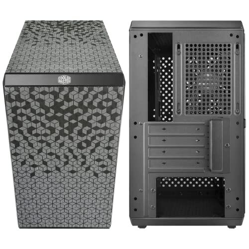 Cooler Master MasterBox Q300L Micro-ATX Tower with Magnetic Design Dust Filter, - Picture 5 of 12