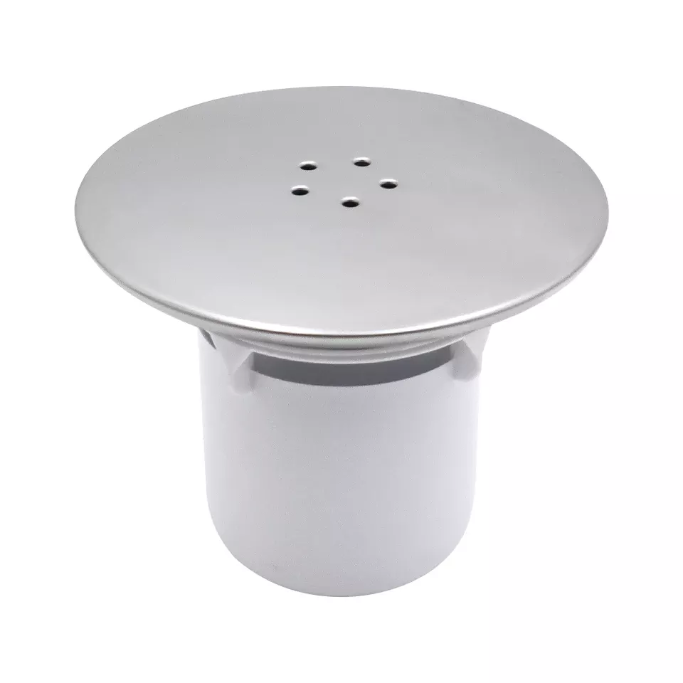 Shower Waste Drain Cap Tube/Cup Cover Cubicle 90mm / 115mm Drain