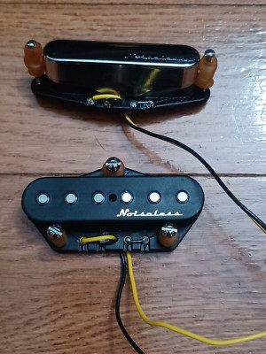 Fender 099-2116-000 Vintage Noiseless Telecaster Pickup Set Bridge