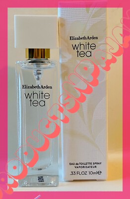 Elizabeth Arden WHITE TEA Eau de Toilette SPRAY 0.33fl.oz/10ml MINI Free Ship