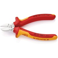 Knipex Seitenschneider Verchromt, Mit Mehrkomponenten-HüLlen 140 Mm 70 05 140