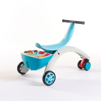 Tiny Love 5 in 1 Here I Grow Walk Behind & Ride On Blau