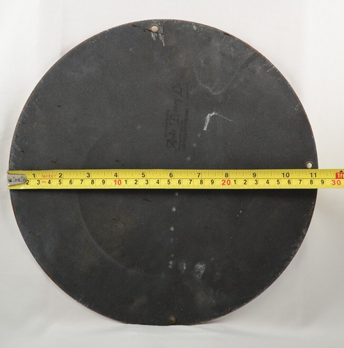 Vintage Pure Food Heinz Products Est 1869 57 Varieties 11" Round Metal Sign 1983 - Picture 4 of 5