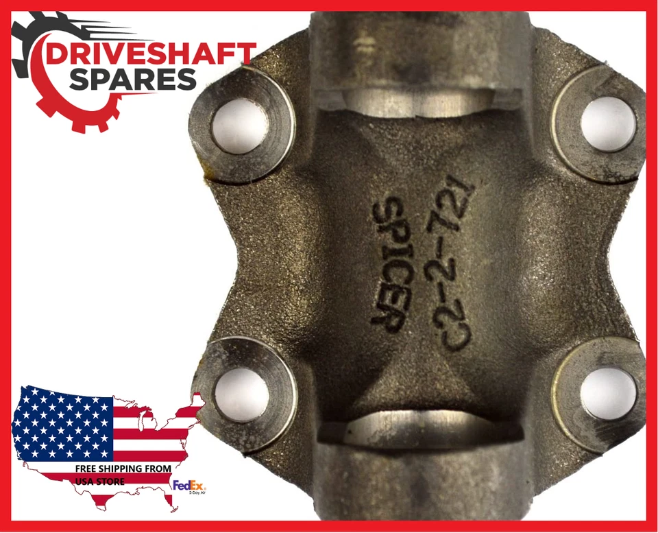 SPICER BRIDA YUGO HONDA PASSPORT, ISUZU RODEO, AMIGO 2-2-1519 Foto 2 de 3