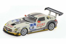 1:43 Mercedes SLS n°21 Nurburgring 2012 1/43 • MINICHAMPS 437123221