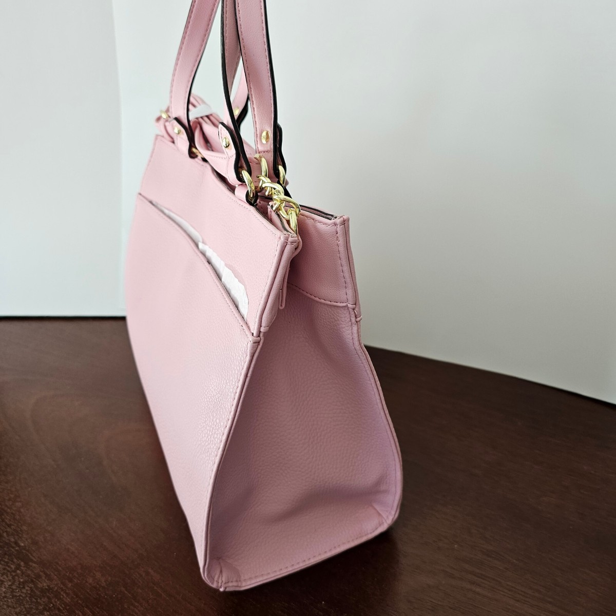 Juicy by Juicy Couture Lock & Key Chain Satchel Crossbody