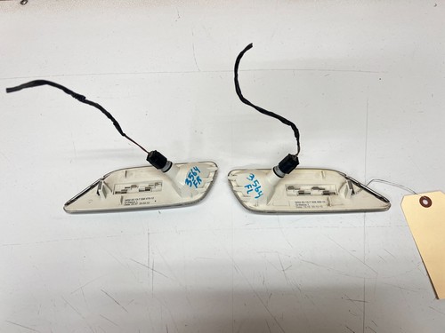 16-19 MINI COOPER CLUBMAN RIGHT LEFT FENDER LIGHT REFLECTOR SIDE MARKER LOT3564 - Picture 4 of 7