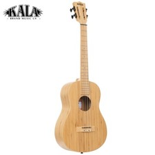 Kala KA-BMB-B Solid Bamboo Baritone Size Ukulele