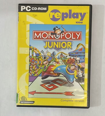 Monopoly Junior PC CD-ROM SPIELE