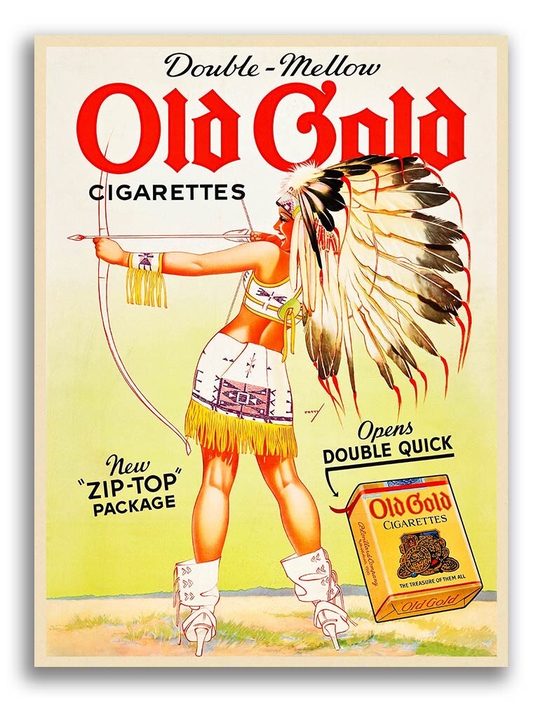 cigarette posters Job Cigarettes Vintage Advertising Poster  MUSEUM OUTLETS Admiral Cigarettes National Cigarette Tobacco